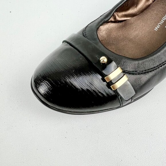 AGL Attilio Giusti Leombruni Womens Bella Patent Leather Ballet Flats size 5.5 - Picture 9 of 16
